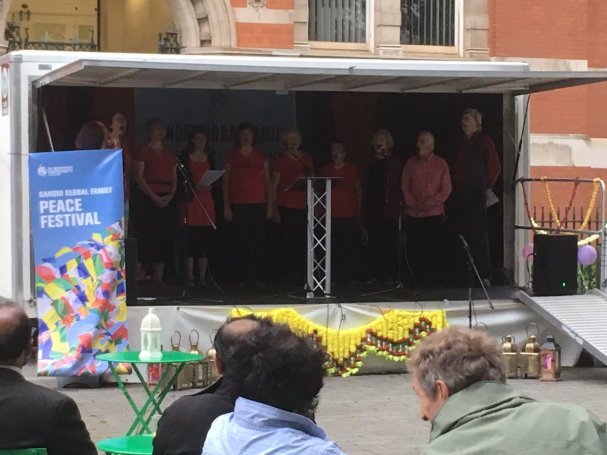 Gandhi Global Family Peace Festival3 July 2017