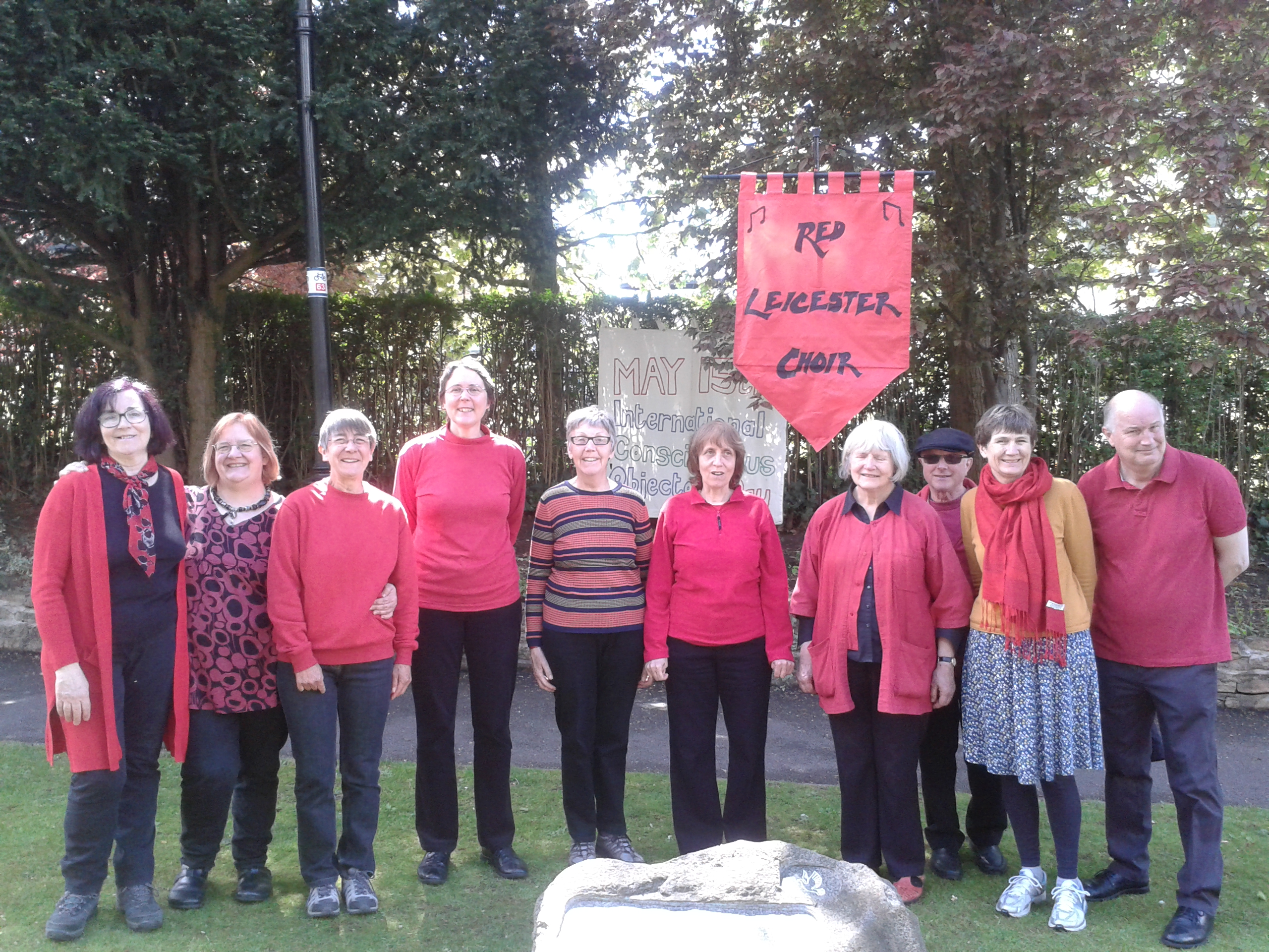 ICORed Leicester2 14.05.17
