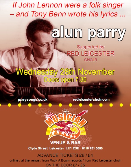 Alun Parry and RL at The Musician