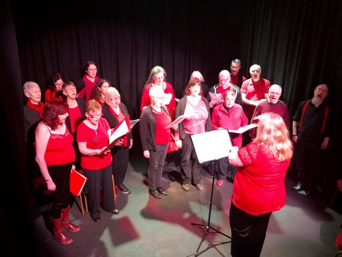 Choir Night at the Western Jan 2018