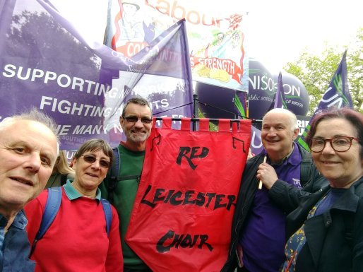 TUC New Deal March May 2018